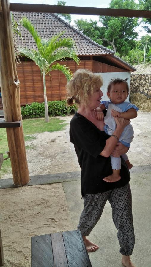 Sunset Family Cottage Lembongan Exterior foto